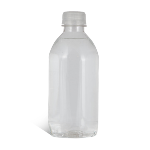 BUL169 — 16.9 OZ PLASTIC BOTTLE — CLEAR